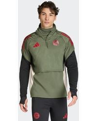 adidas - Fc Bayern Tiro 25 Winterized Top - Lyst