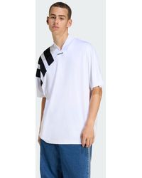 adidas - Adicolor Blocked Jersey - Lyst
