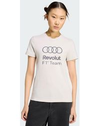 adidas - Audi Revolut F1 Team Dna Graphic T-Shirt - Lyst