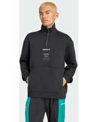 adidas Originals - Liverpool Fc Eqt Half Zip Top - Lyst