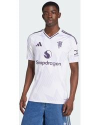 adidas - Manchester United 25/26 Away Jersey - Lyst