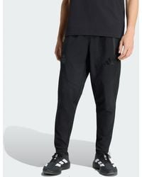 adidas - Real Madrid Tiro Travel Tracksuit Bottoms - Lyst