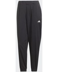 adidas - Aeroready Train Essentials Minimal Branding Woven Joggers - Lyst