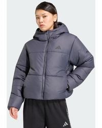 adidas - Essentials Highloft Insulated Puffer Jacket - Lyst
