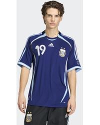 adidas - Argentina Away Jersey 2006 Messi - Lyst
