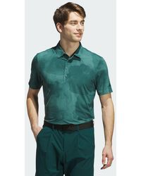 adidas - Ultimate365 Printed Cool Feeling Tour Polo Shirt - Lyst