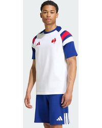 adidas - France Rugby Travel T-Shirt - Lyst