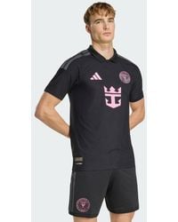 adidas Originals - Inter Miami Cf Away Authentic Jersey - Lyst