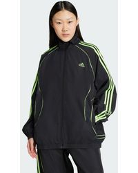 adidas - Giacca Da Allenamento Teamgeist Adicolor Oversized Woven - Lyst