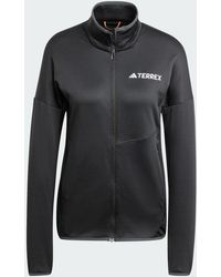 adidas - Terrex Xperior Climawarm Light Fleece Jacket - Lyst