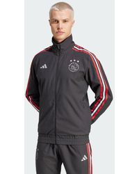 adidas - Giacca The Trackstand Graphic Ajax Amsterdam - Lyst