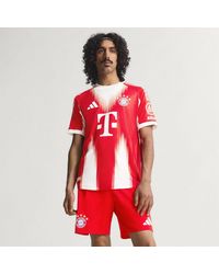 adidas - Fc Bayern 25/26 Home Authentic Jersey - Lyst