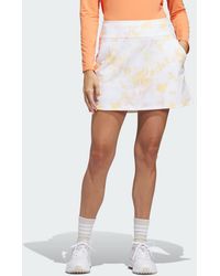 adidas - Ultimate365 Printed Knit Skort - Lyst