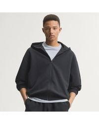 adidas - Soft Lux Full-Zip Hoodie - Lyst