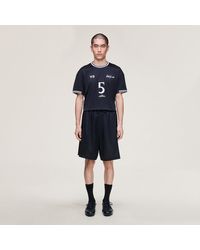 adidas - Y-3 Mesh Shorts - Lyst