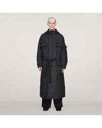 adidas - Y-3 Padded Hooded Parka - Lyst