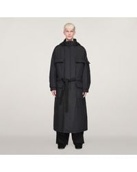 adidas - Parka Imbottito Con Cappuccio Y-3 - Lyst