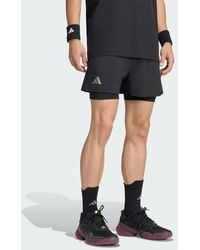 adidas Originals - Adidas Tennis Climacool Shorts & Tight Set - Lyst