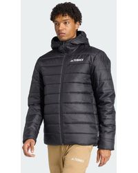 adidas - Terrex Multi Essentials Climawarm Insulated Hooded Jacket - Lyst