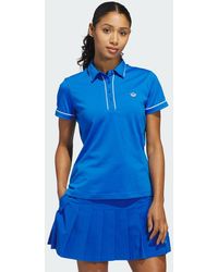 adidas - Originals Solid Polo - Lyst