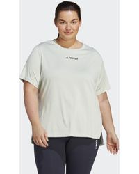 adidas - T-shirt Terrex Multi (Curvy) - Lyst
