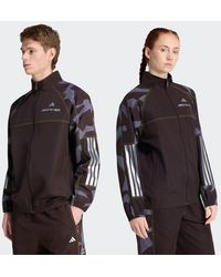 adidas - Amg Camo Woven Track Track Top - Lyst