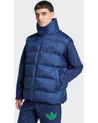 adidas - Tonal Puffer Vest - Lyst