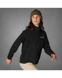 adidas - Multi Essentials Full-Zip Fleece Jacket - Lyst