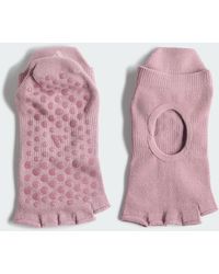 adidas - Yoga Pilates 5 Toe Socks - Lyst