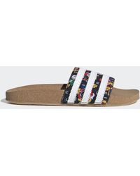 Chanclas de dedo y de pala adidas de mujer | Rebajas en línea, hasta el 40  % de descuento | Lyst