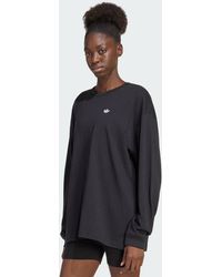 adidas - Essentials Oversize Longsleeve T-Shirt - Lyst