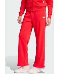 adidas - Essentials Color Pop French Terry Pants - Lyst