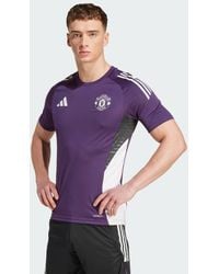 adidas - Manchester United 2025/26 Aeroready Training Jersey - Lyst