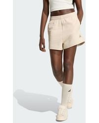 adidas - Kit Small Logo Shorts - Lyst