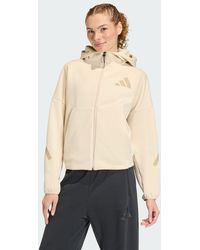 adidas - Z.N.E. Full-Zip Hoodie - Lyst