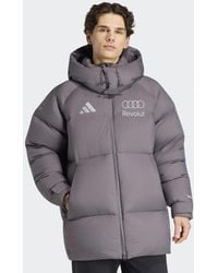 adidas - Audi Revolut F1 Team Engineers &Amp; Marketing Winter Jacket - Lyst