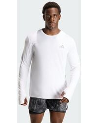 adidas - Adi365 Running Essentials Longsleeve Long-Sleeve Top - Lyst