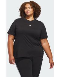 adidas - Essentials Small Logo Tshirt - Lyst