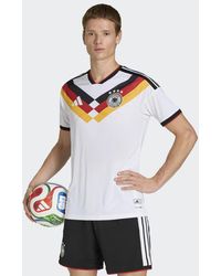 adidas - Germany 26 Home Authentic Jersey - Lyst