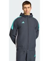 adidas Originals - Tiro 26 Essentials Woven Hoodie - Lyst