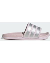 adidas - Adilette Comfort 2.0 Slides - Lyst