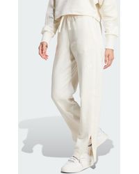 adidas - All Szn French Terry 3-Stripes Straight Leg Pants - Lyst