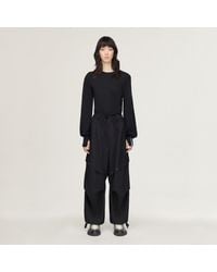 adidas - Y-3 Sport Uniform Adaptive 3 Stripes Track Trousers - Lyst
