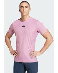 adidas - Tennis Pro Airchill Freelift T-Shirt - Lyst
