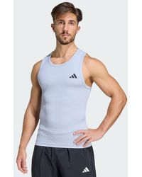 adidas - Power Essentials Workout Rib Tank - Lyst