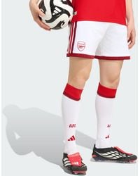adidas - Arsenal Fc 26/27 Home Authentic Shorts - Lyst