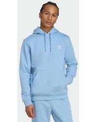 adidas - Sudadera Con Capucha Trefoil Essentials - Lyst