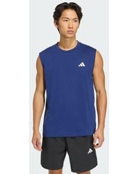 adidas - Workout Essentials Feelready Sleeveless T-Shirt - Lyst
