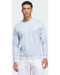 adidas - Ultimate365 Climawarm Crewneck Sweatshirt - Lyst