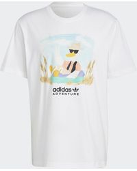 adidas - Adventure Graphic T-Shirt - Lyst